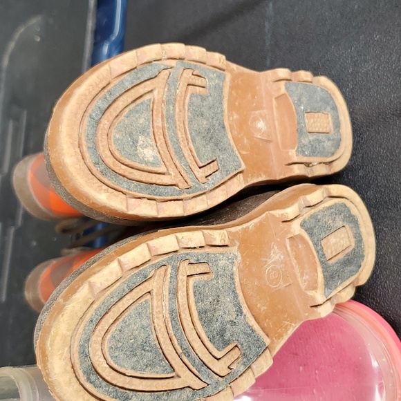 Bundle toddler shoes/boots 7/8 9/10 - Picture 11 of 11